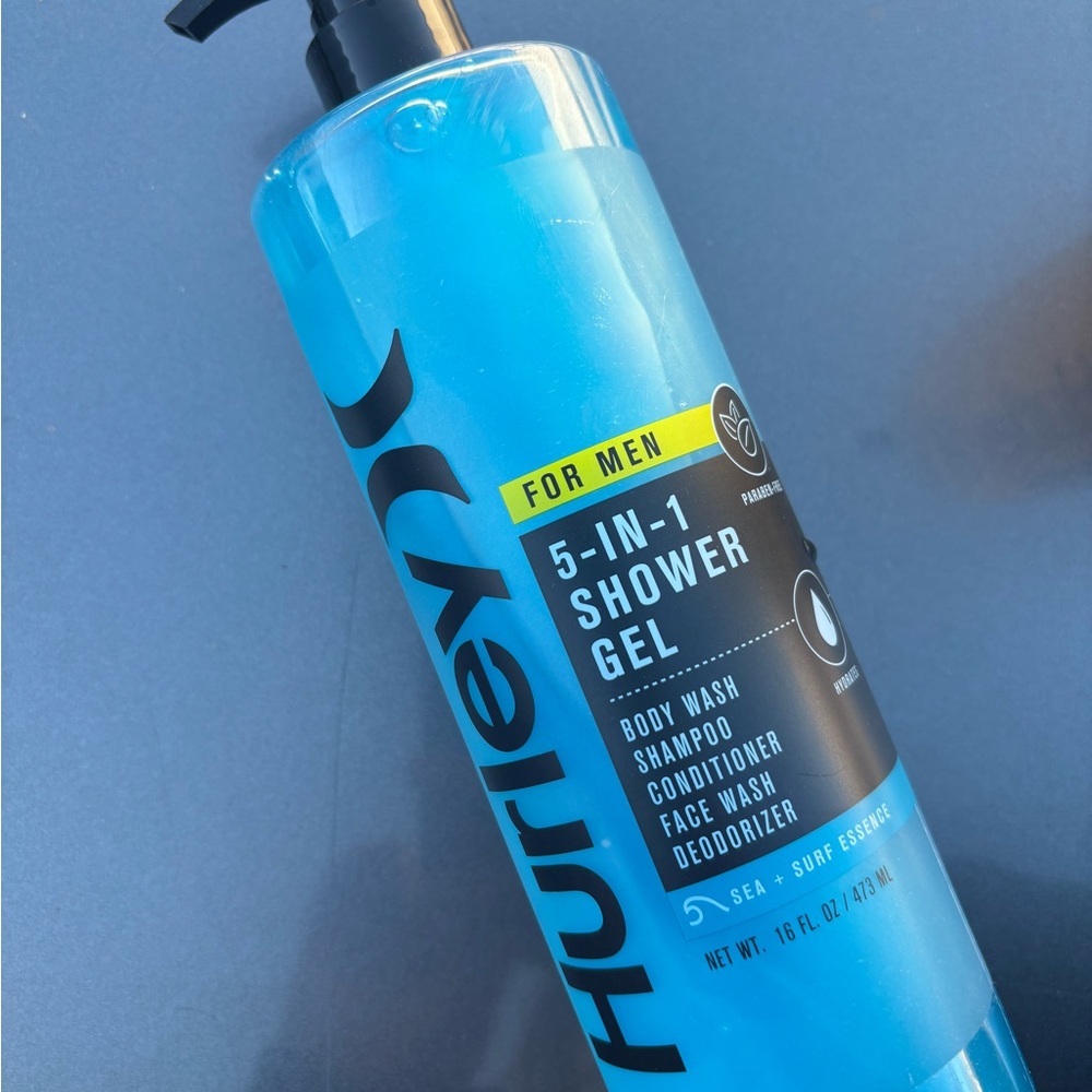 SEA & SALT Shower Gel (5 in 1 Wash)